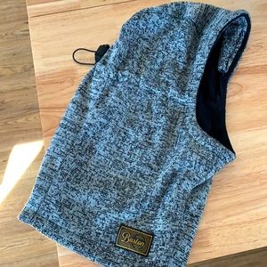 Burton snowboarding pullover hood